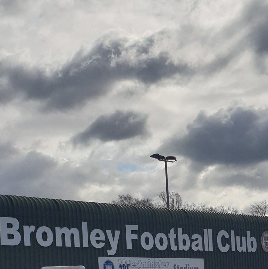 Bromley FC 1 (2) Bromley FC 1 (2)