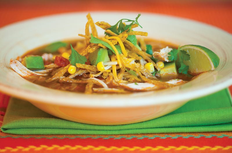 Chicken Tortilla Soup, Cook the Vineyard
