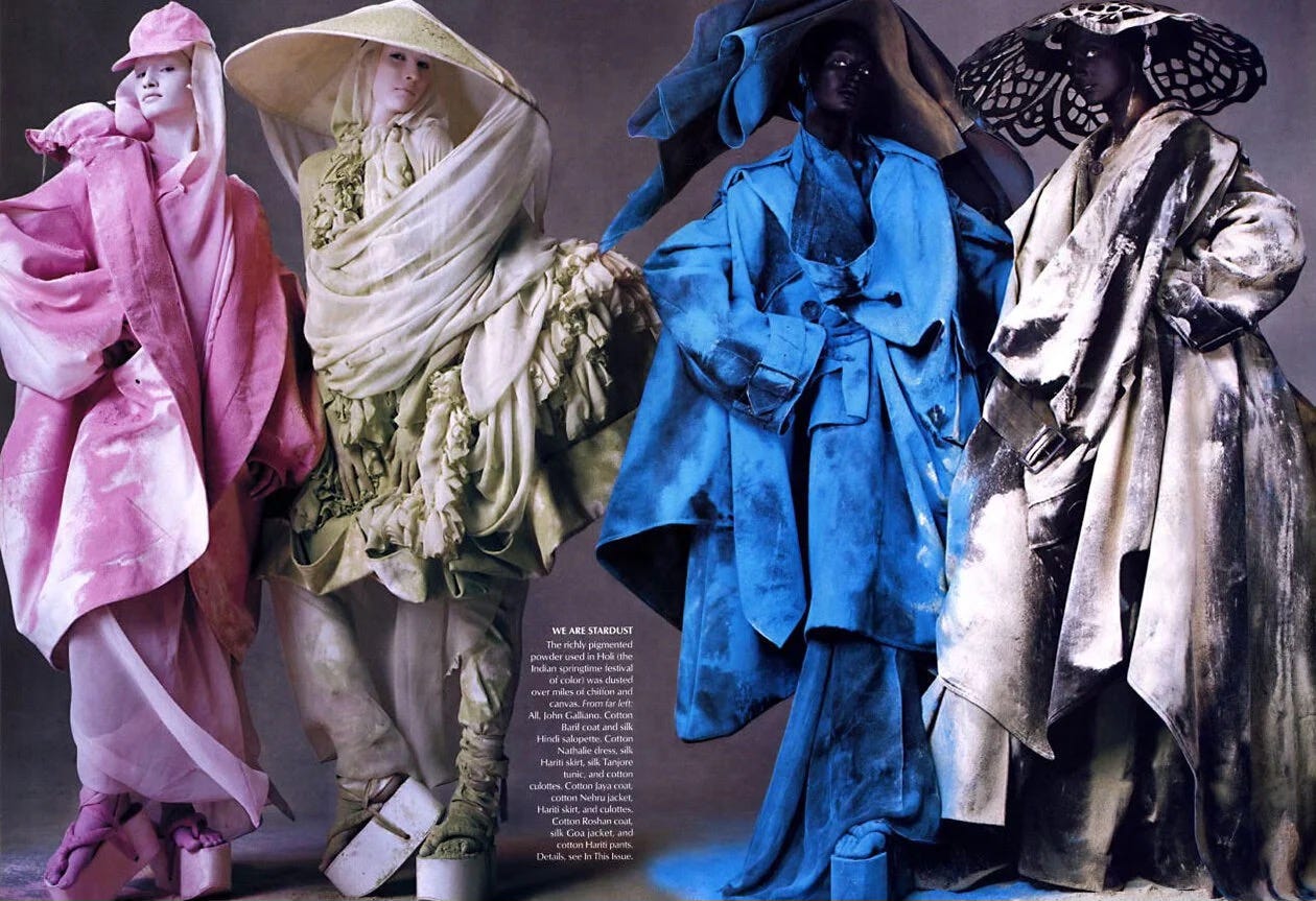 Fashion Doesn't Need More Content - by Zoë Yasemin