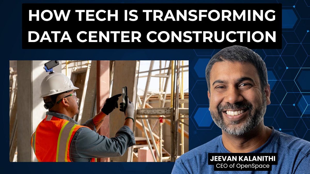 How Visual Intelligence is Streamlining Data Center Construction