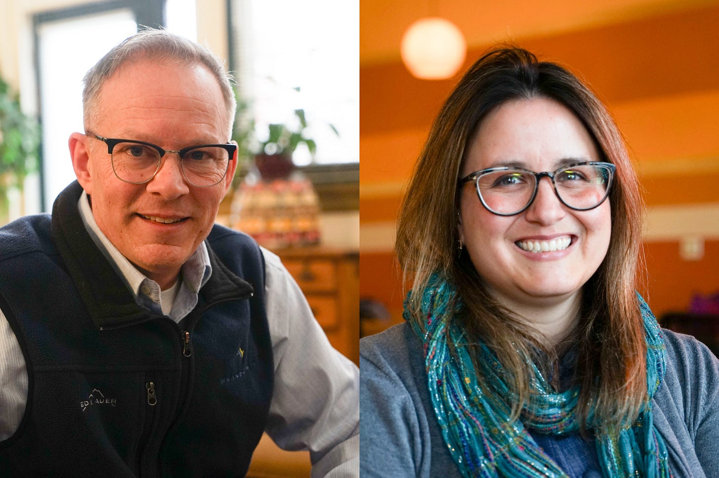 Doug Diny Katie Rosenberg wausau mayor