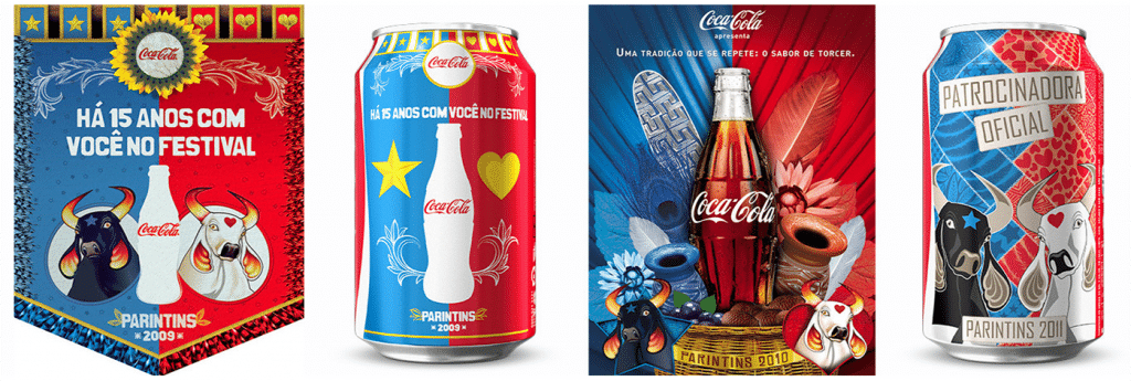 Coca-Cola azul e vermelha: persuadindo o público de Parintins sob a teoria  empírico-experimental | by Jéssica Ketlen | teorias-comunicacao | Medium