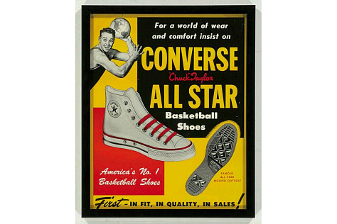 Chuck Taylor's are definitely not the limousine of shoes