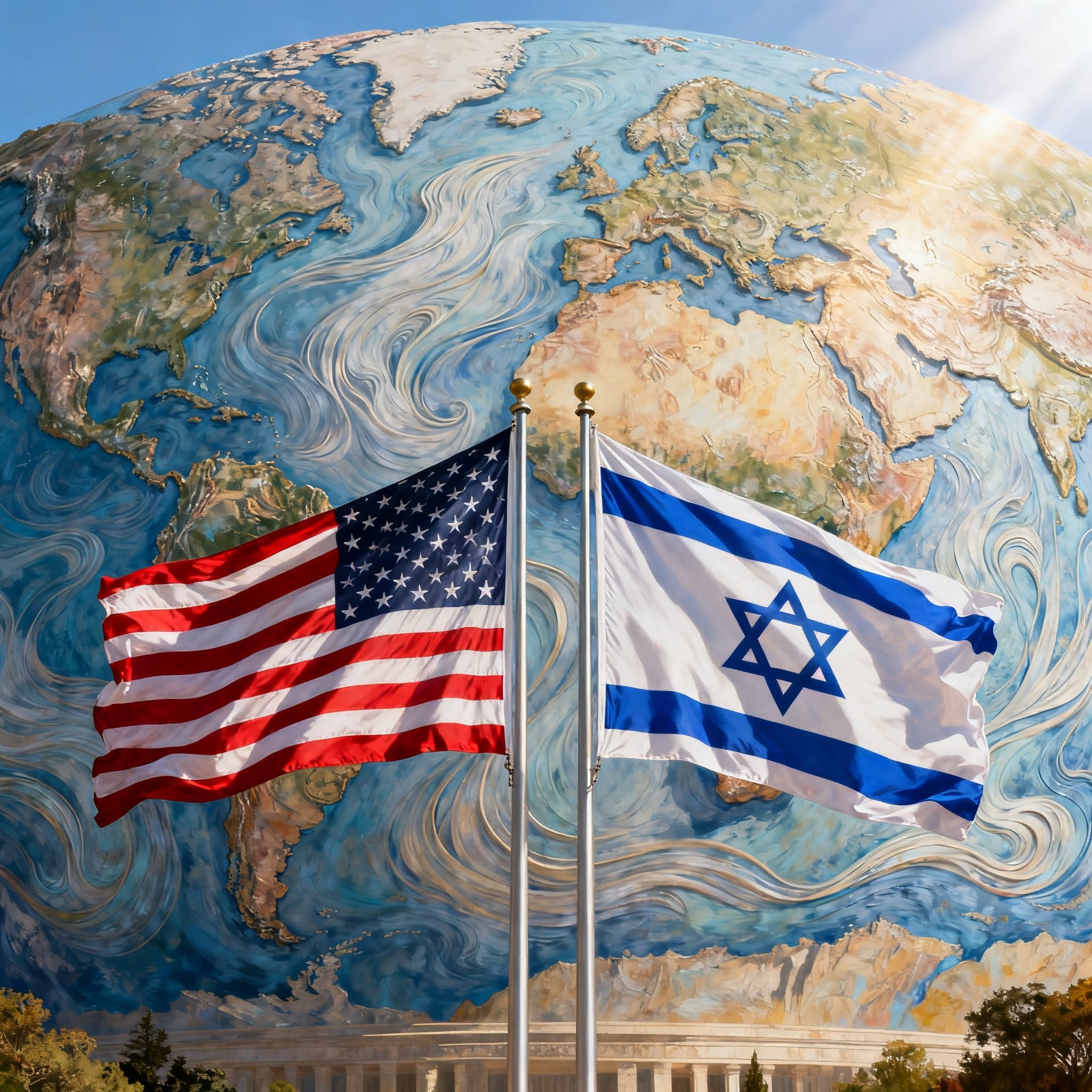 Why Jewish Israel and Christian America Control the Gates — And Why That Has Blessed the World