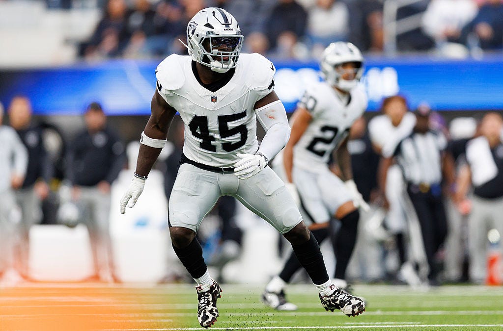 Lions adding former Pro Bowl LB White in response to rookie Rolder's practice injury