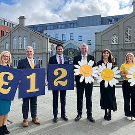 Titanic Hotel Belfast raises £12,000 for Cancer Fund for Children