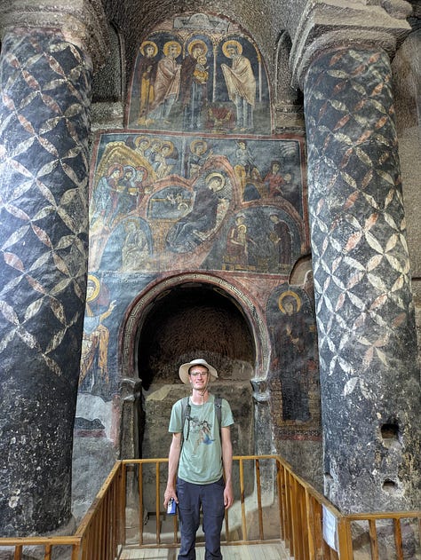 Gumusler Monastery