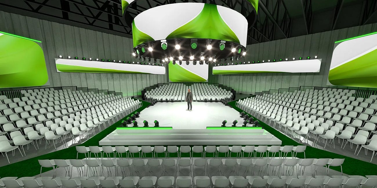 Modular 360° Event Stage Design for Large-Scale Events, Galas & Corporate Productions. Ready for your event.