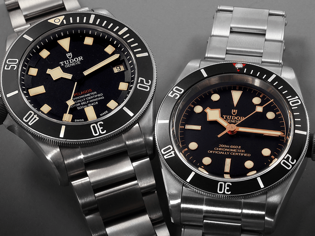 Tudor Pelagos vs Black Bay | The Watch Club by SwissWatchExpo