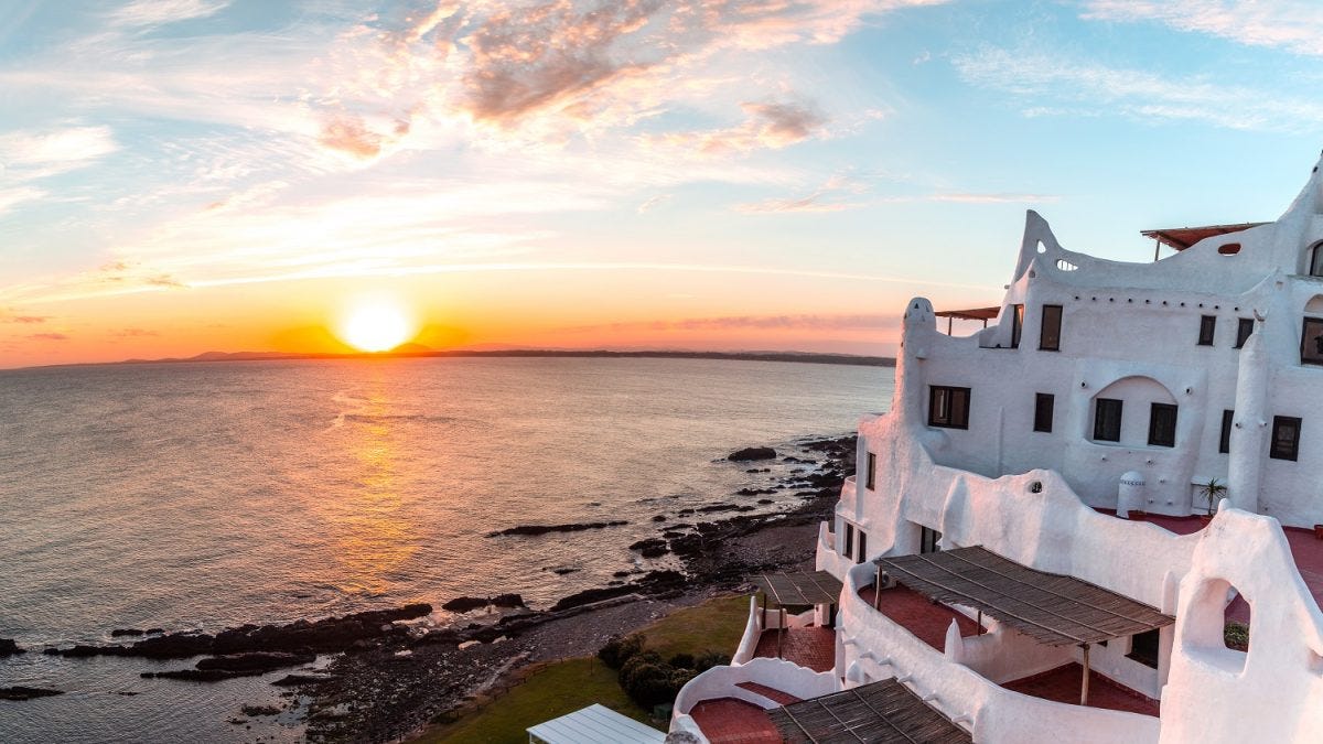 Casapueblo – Uruguai | Crédito: Shutterstock