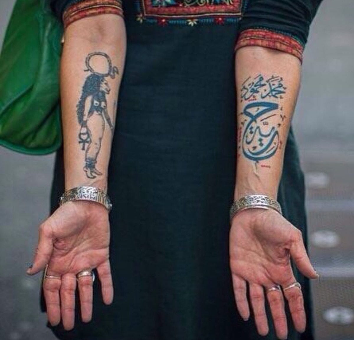 Mona Eltahawy on Twitter: "My new tattoo v soon. Thanks to @marwahelal who  sent me this and thanks to @JessRiz who initially posted on IG. And thank  you Kathy Acker… https://t.co/mFzWqYwI0P"