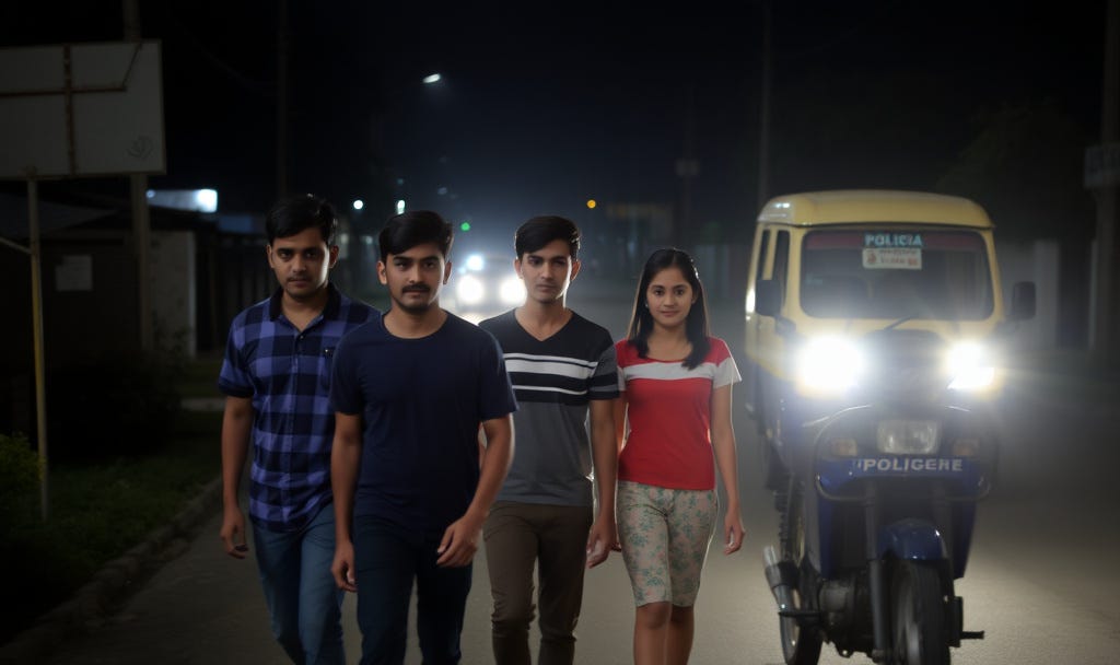 A Life Lessons Story of My Best Teacher in Life: Four of Us Follow Them A Little Behind A Life Lessons Story of My Best Teacher in Life: Four of Us Follow Them A Little Behind