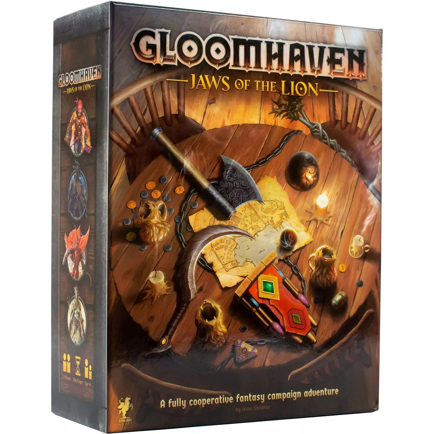 Gloomhaven Jaws of the Lion Board Game - image 1 of 9 Gloomhaven Jaws of the Lion Board Game - image 1 of 9