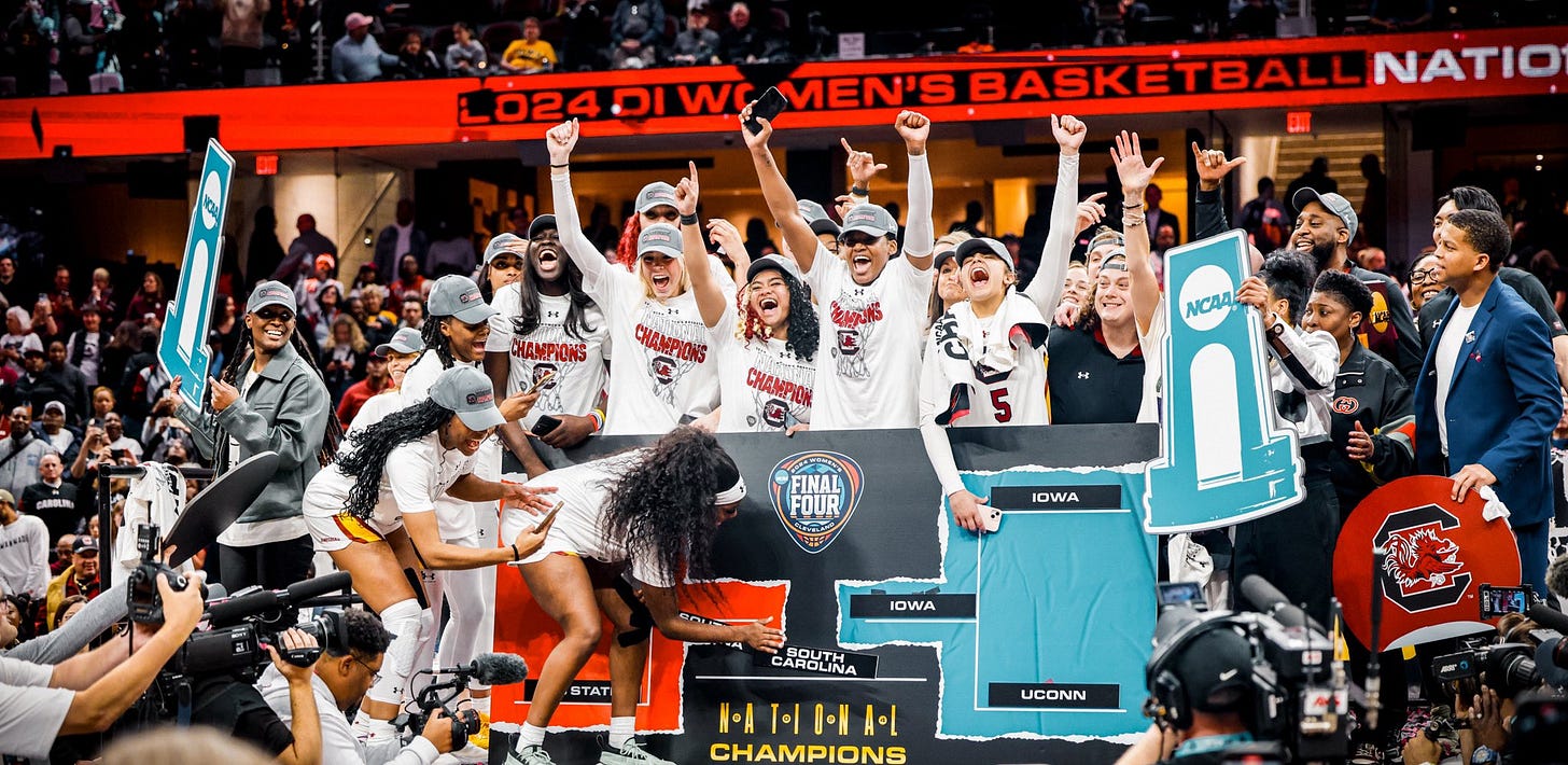 2024 NCAA Women's Basketball Tournament Central – University of South Carolina Athletics 2024 NCAA Women's Basketball Tournament Central – University of South Carolina Athletics