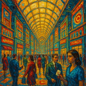 The Architecture of Control: How Humanity Built Its Own Prison