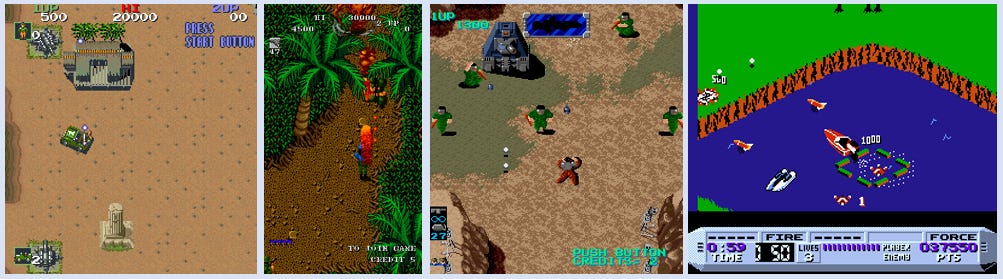 The Classic Arcade and Console Era (1972-1989) - Enjoying Overhead