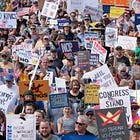 ‘Message sent:’ Scenes from ‘No Kings’ march in Greater Lafayette