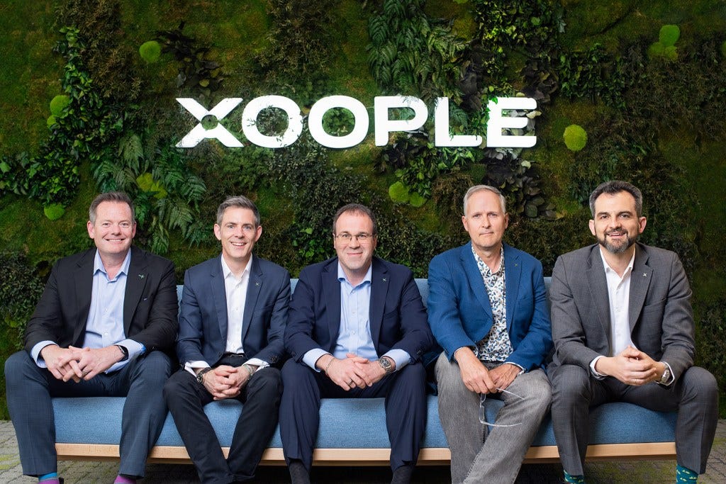 Xoople's founding team.