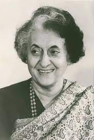 Indira Gandhi - Wikipedia