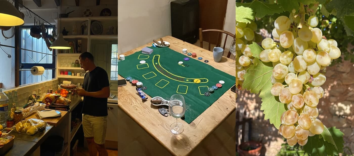 Micro retreat with the boys