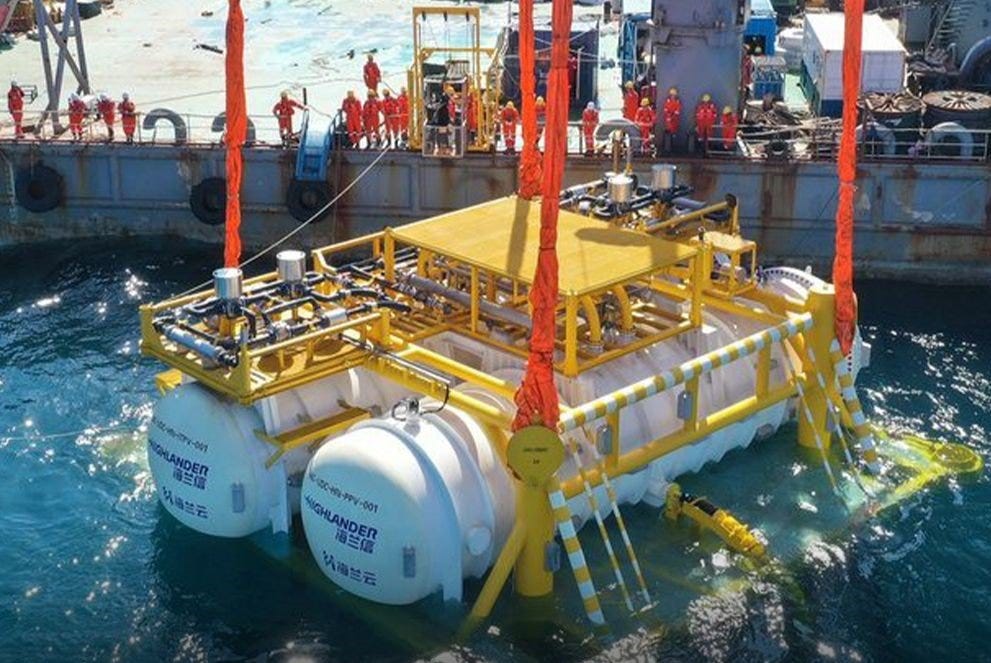 HiCloud to develop offshore wind powered underwater data center off coast of Shanghai, China - DCD HiCloud to develop offshore wind powered underwater data center off coast of Shanghai, China - DCD
