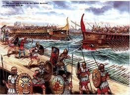 Siege of Syracuse I - War History