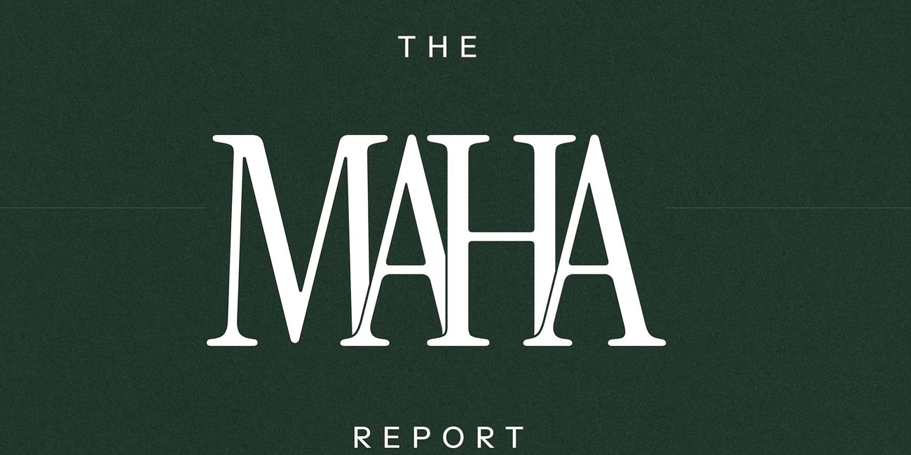 The Checkout Grocery Update: A Guide To #MAHA For The Perplexed.