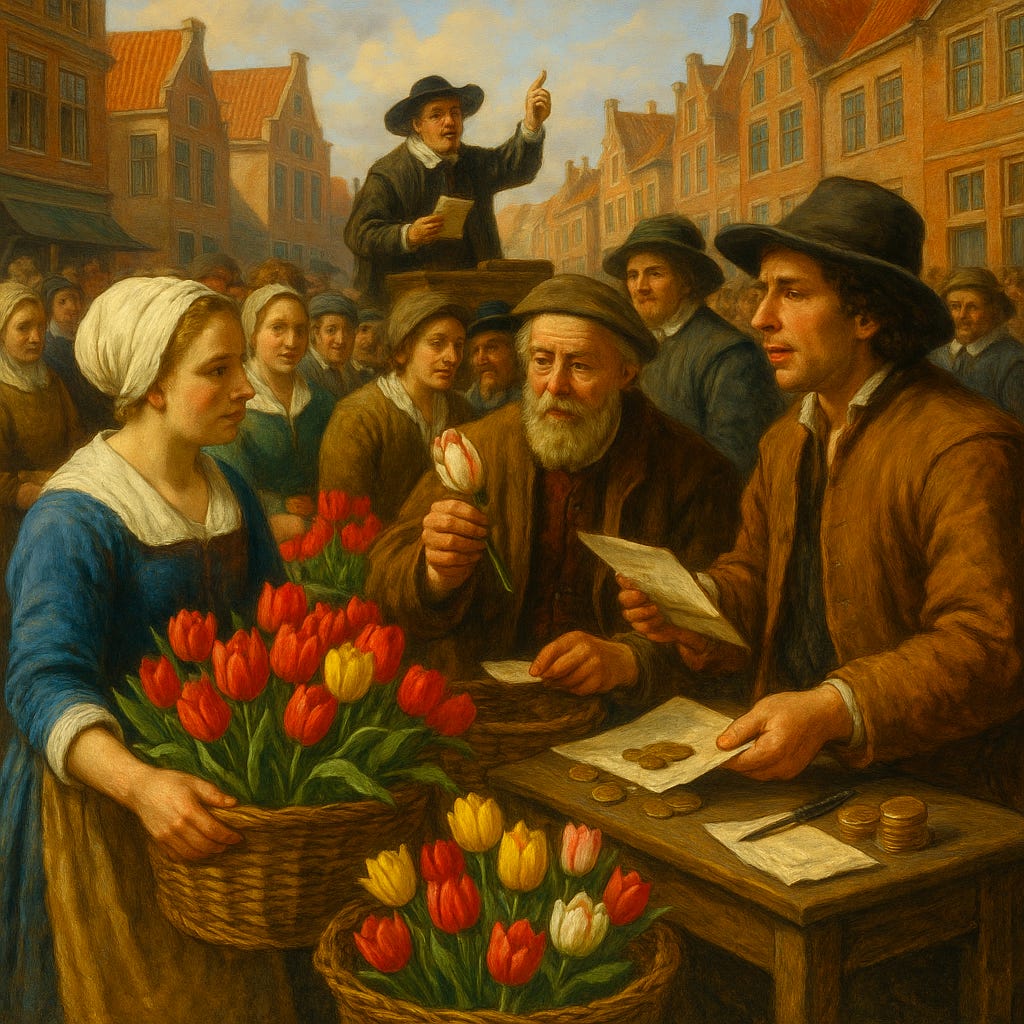 Tulip Mania: The World's First Financial Bubble in the Netherlands |  Polyglottist Language Academy