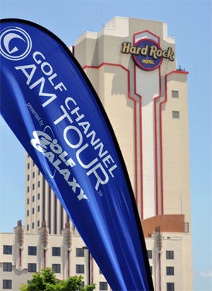 Hard Rock Hotel & Casino Tulsa. Photo: Google Hard Rock Hotel & Casino Tulsa. Photo: Google