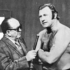 Marty O'Neill as the announcer ... Marty O'Neill as the announcer ...