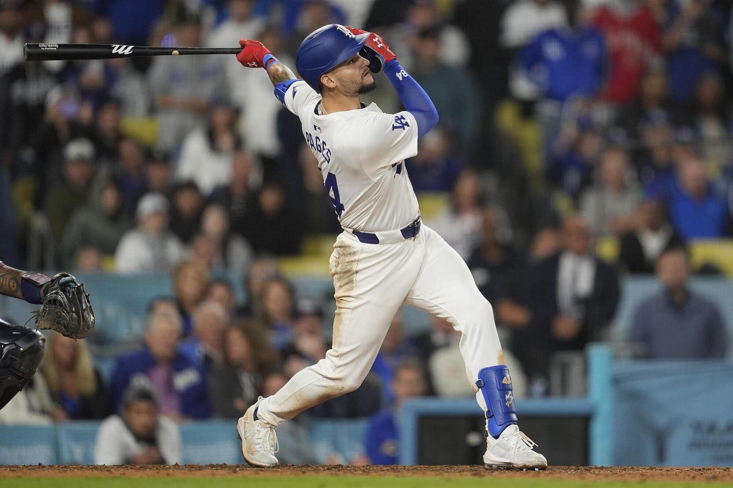 Once almost traded to the Angels, Andy Pages is Dodgers' rookie star - Los  Angeles Times