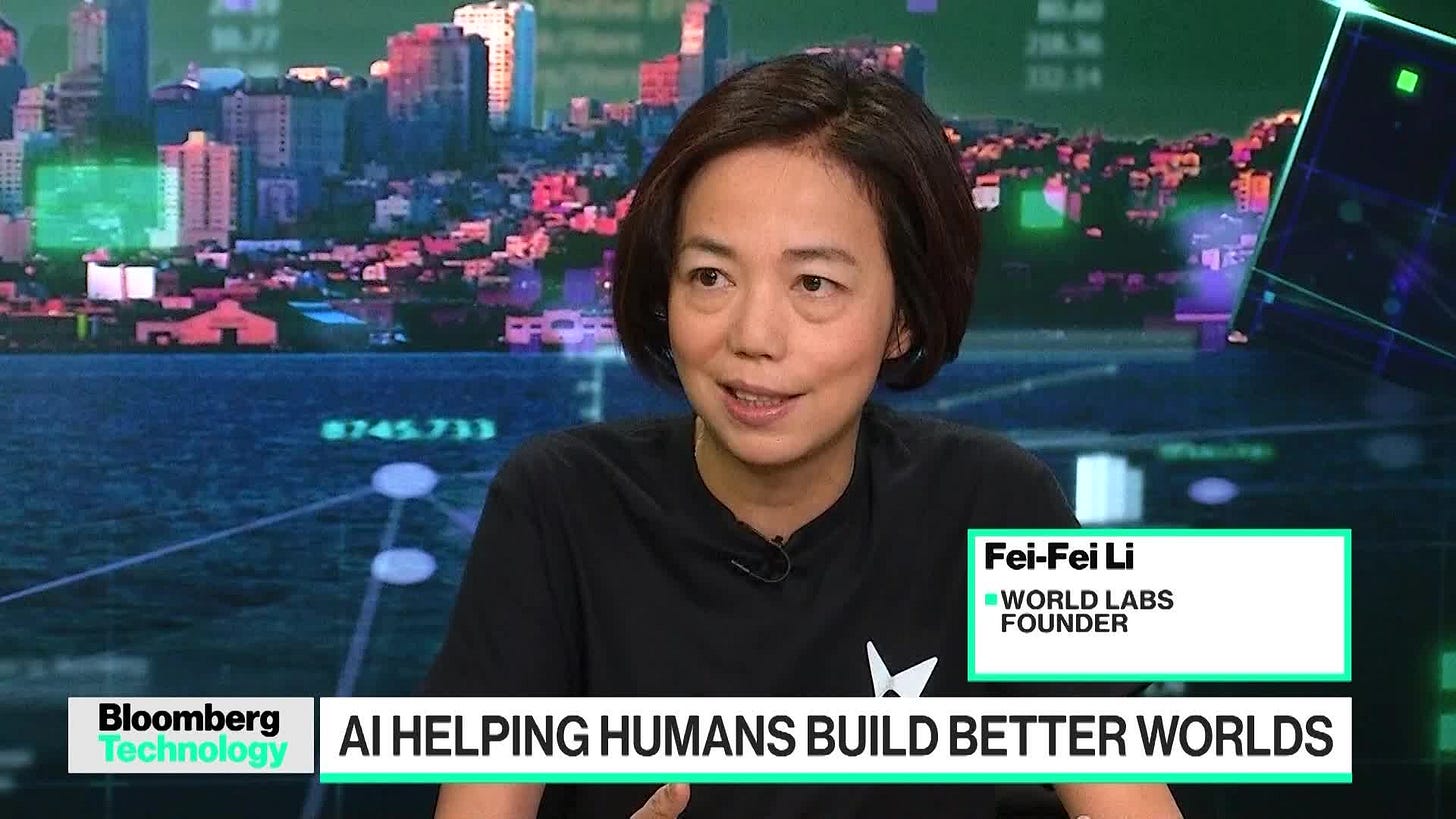 Watch Fei-Fei Li's Startup Raises $230 Million in Funding - Bloomberg