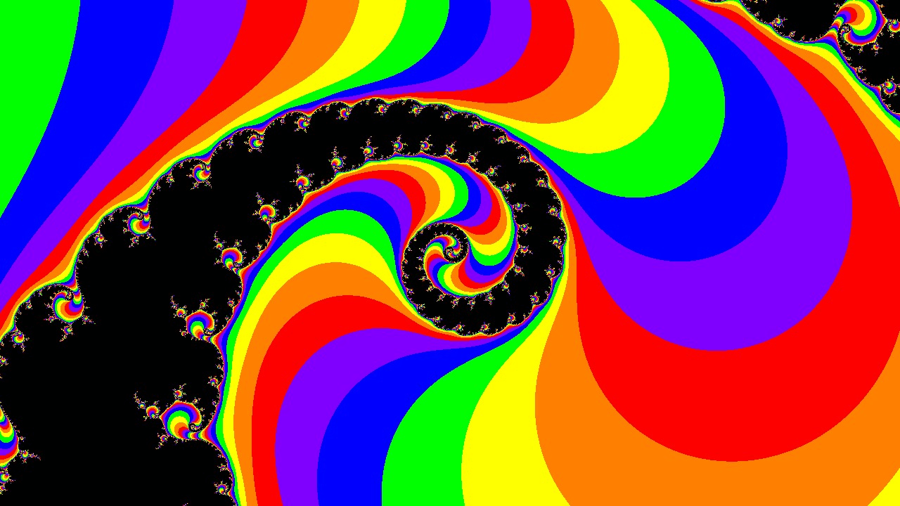 Rainbow Fractal - gif by tom091178 on DeviantArt