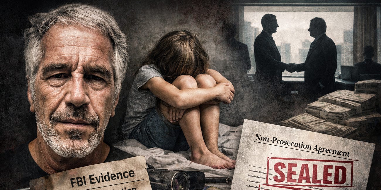 The System Didn’t “Miss” Epstein