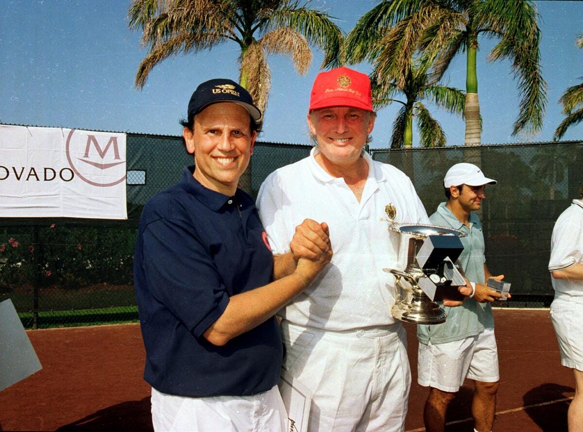Milken and Trump Milken and Trump