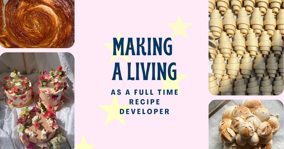 What Being a Full-Time Recipe Developer Looks Like