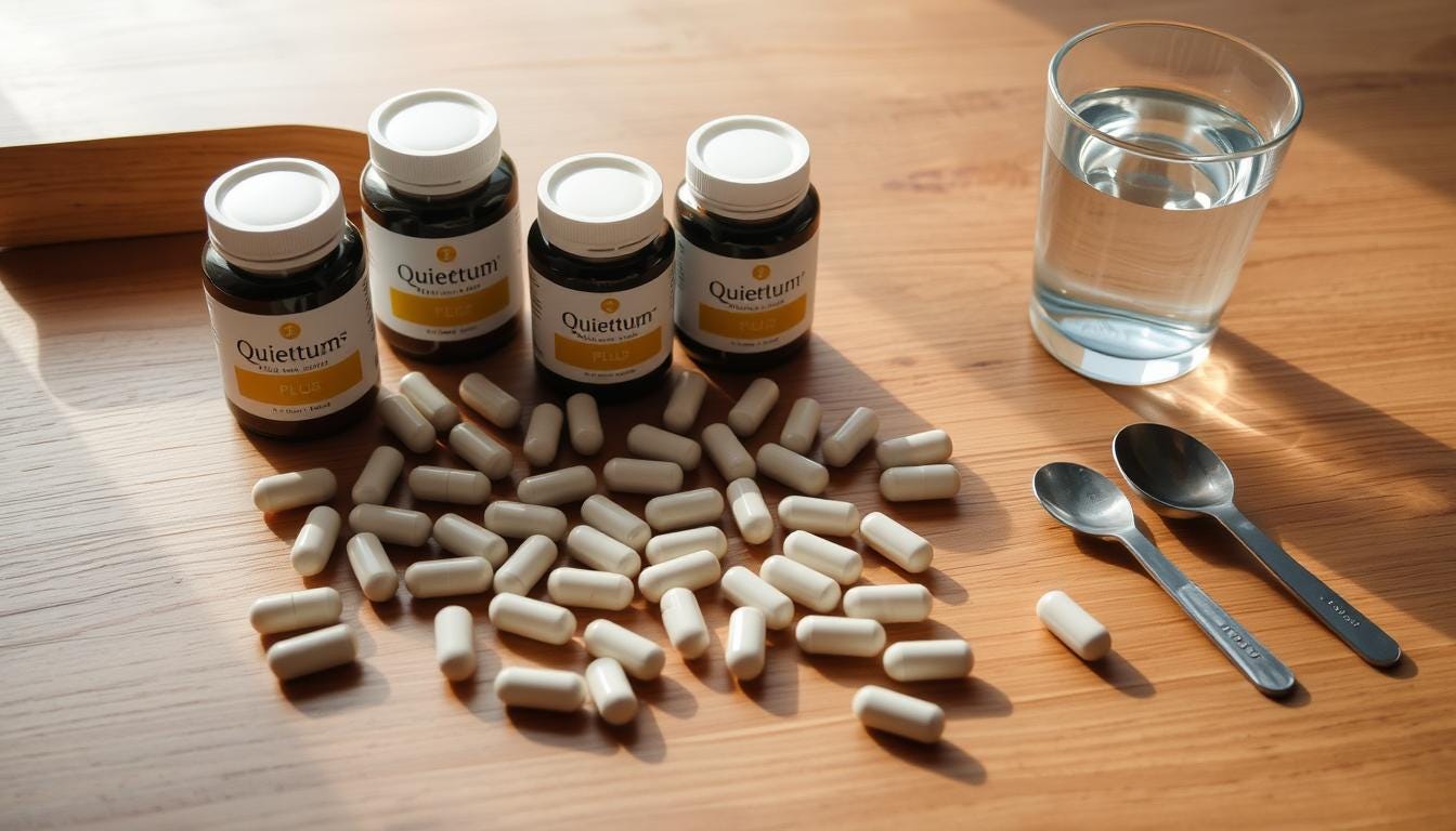 Quietum Plus dosage