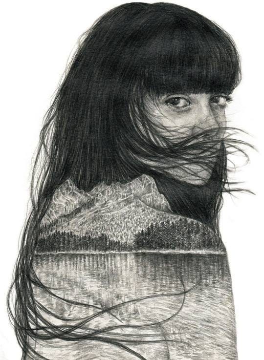 May be a black-and-white image