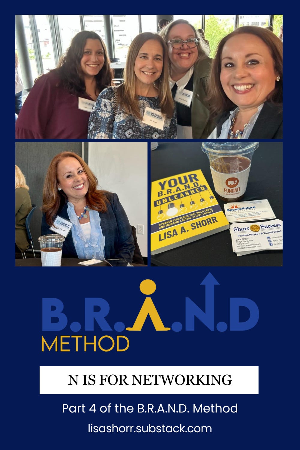 Feel Awkward at Networking Events? - by Lisa Shorr