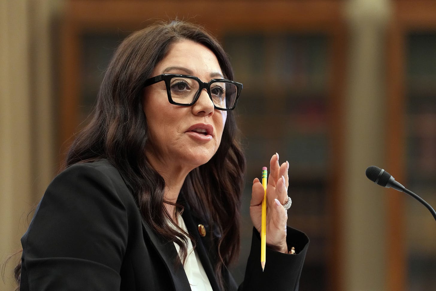 Labor Secretary Lori Chavez-DeRemer (Kevin Dietsch/Getty Images) Labor Secretary Lori Chavez-DeRemer (Kevin Dietsch/Getty Images)