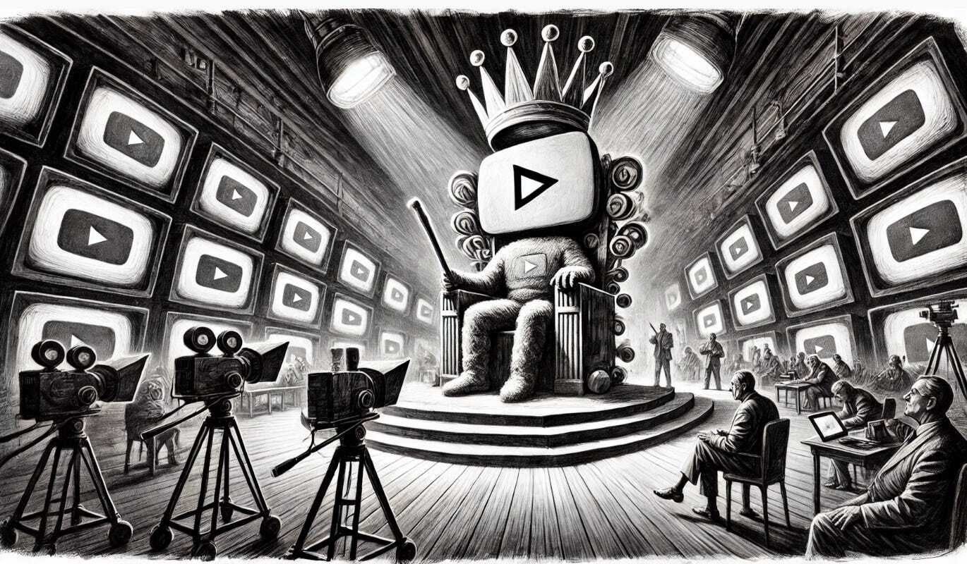 YouTube se convierte en el rey inesperado del contenido televisivo