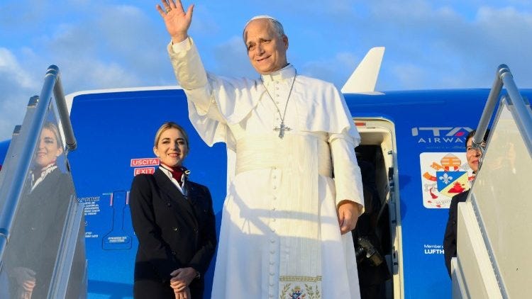Pope Leo XIV begins his Apostolic Journey to France - Vatican News Pope Leo XIV begins his Apostolic Journey to France - Vatican News