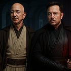 Musk x Bezos: a verdadeira Guerra nas Estrelas
