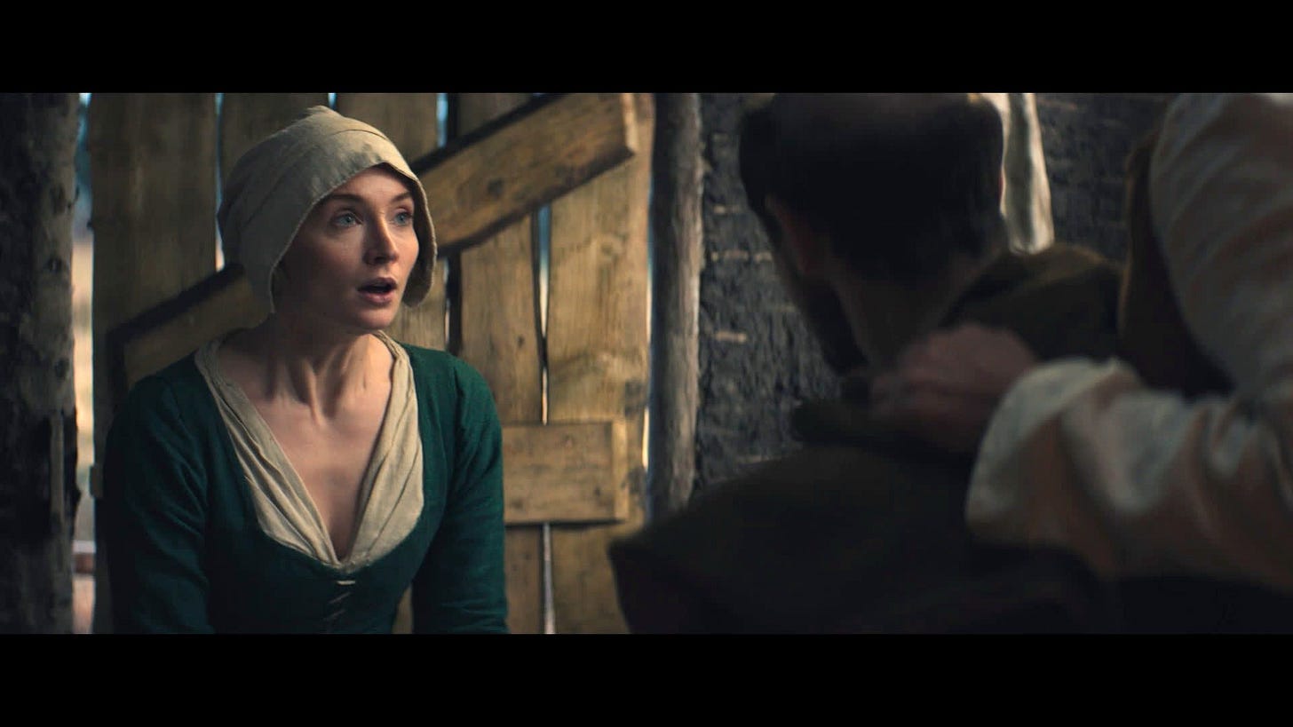 Sophie Turner in 'The Dreadful'