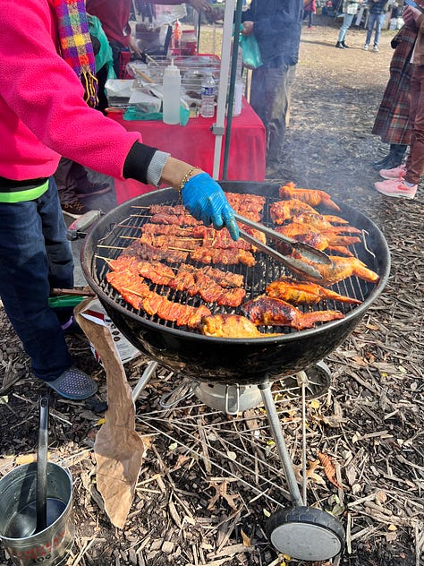Southeast Asian Market in FDR park