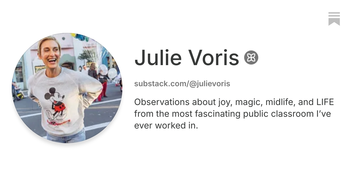 Julie Voris | Substack