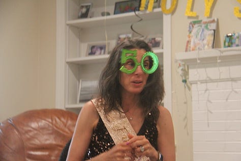 50 year old woman
