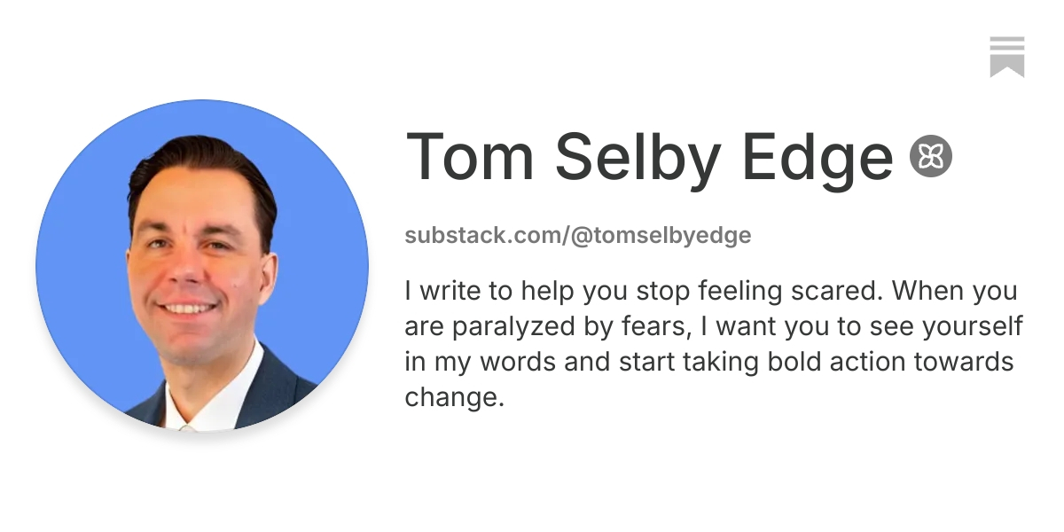 Tom Selby Edge | Substack