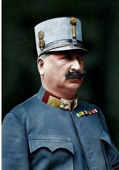 Von Rost General The Little General in the Forget-me-not Blue Uniform