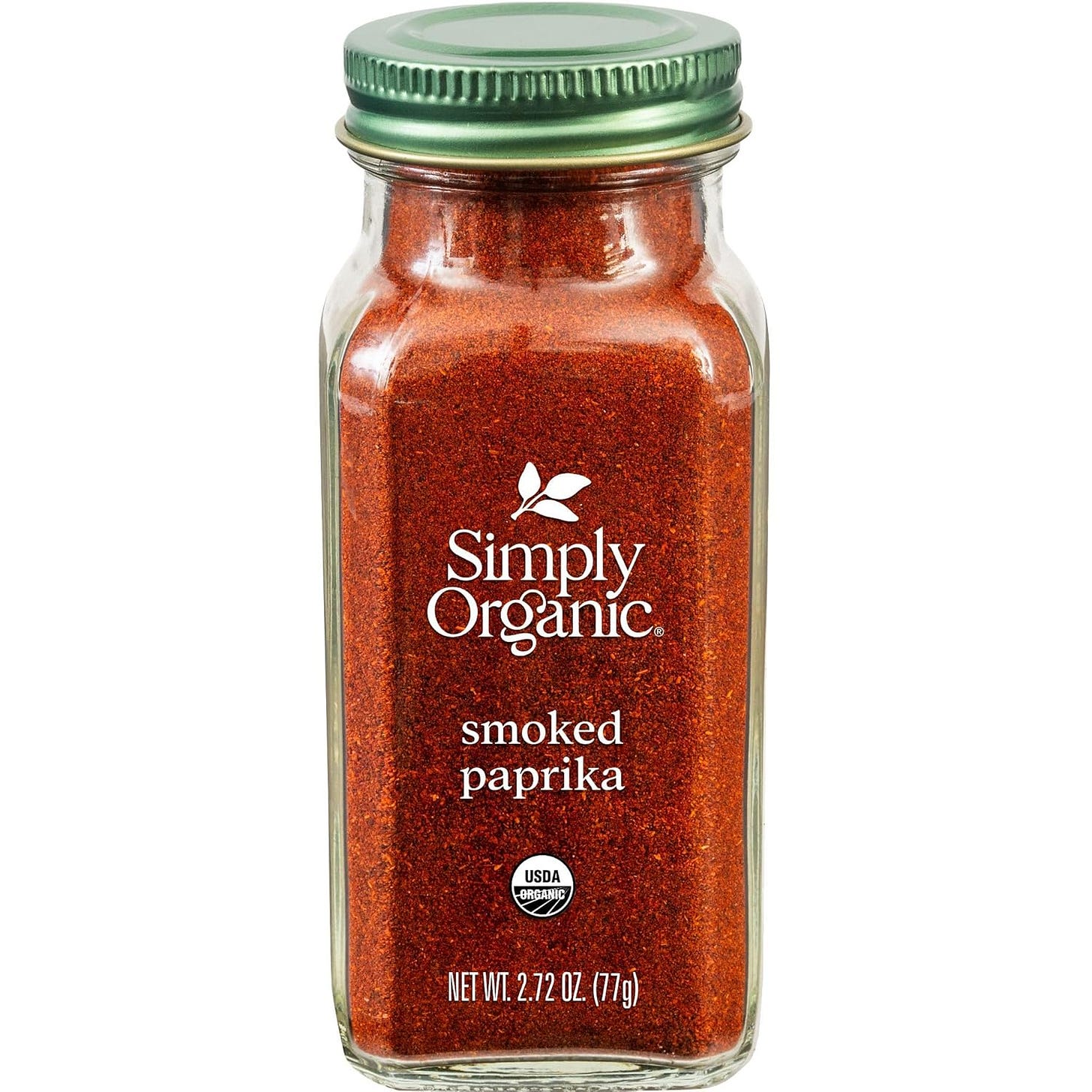 container of Simply Organic smoked paprika